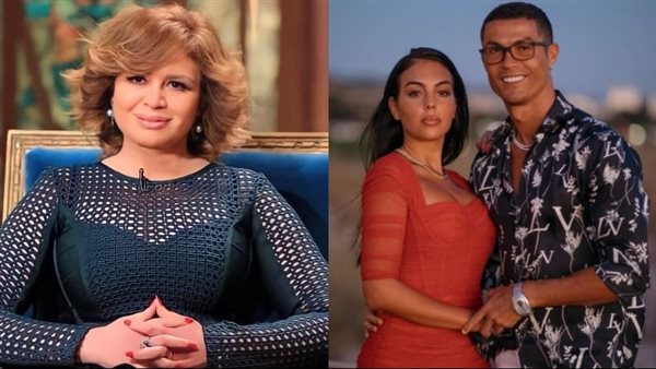 إلهام شاهين وكريستيانو