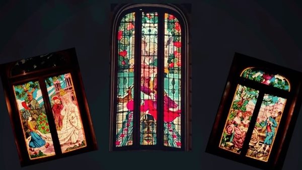 الزجاج المعشق