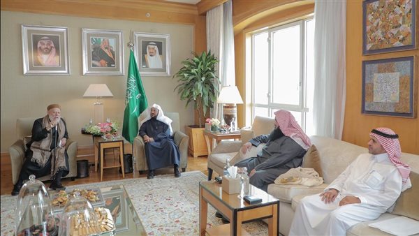 لقاء الشيخ علي جمعة