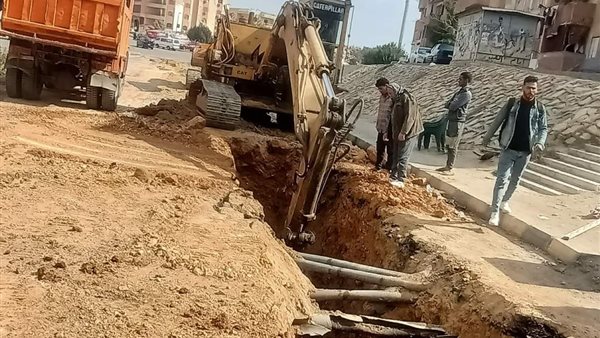 جانب من أعمال تنفيذ