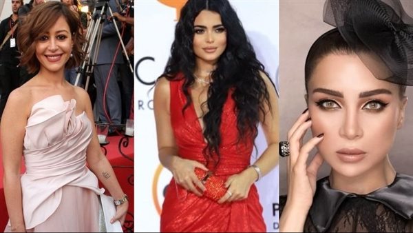 منه شلبي وأسماء جلال