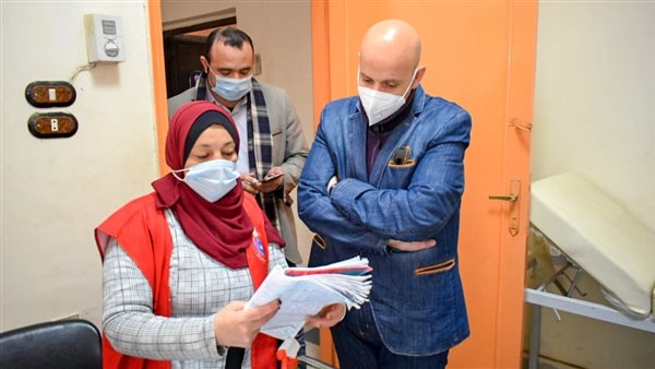 جولة وكيل وزارة الصحة