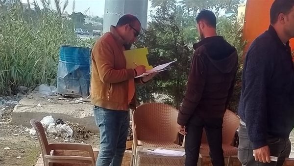 حملات رقابية بالإسكندرية