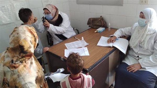 قافلة طبية بكفر الشيخ