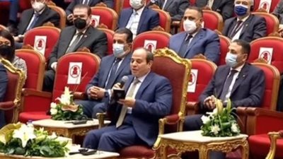 السيسي: نفذنا مشروعات بنية أساسية في مصر بتكلفة 400 مليار دولار خلال 7 سنوات | بث مباشر