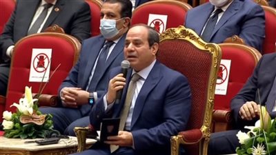 السيسي: لم نتعامل مع أزمة كورونا على أنها نهاية العالم.. وحققنا نموا اقتصاديا 