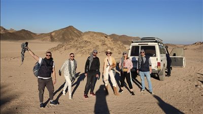 وفد من وسائل الإعلام والمؤثرين بالبوسنة يزور مصر للترويج للسياحة | صور 