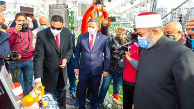 بمناسبة عيد الحب.. تحيا مصر ينظم احتفالية دكان الفرحة لتيسير زواج 100 فتاة أولى بالرعاية بالدقهلية