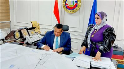 محافظ البحيرة يعتمد عددًا من المخططات التفصيلية في 3 مراكز