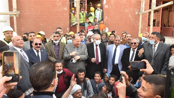 وزير التموين بأسيوط