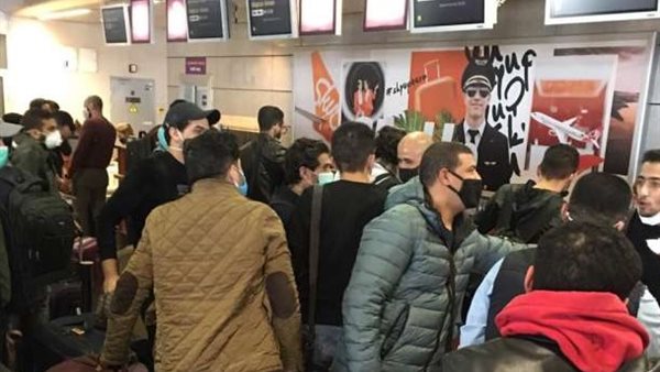 الجالية المصرية في