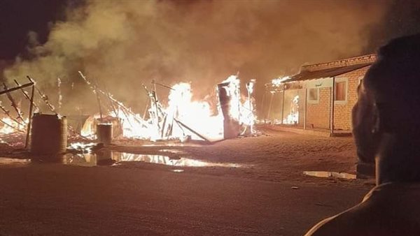 حريق- أرشيفية 