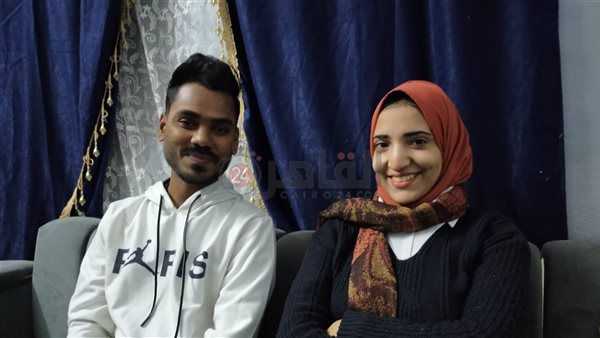 وسام رمضان وزوجها