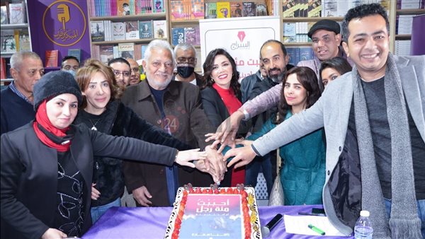 سامح الصريطي يحتفل