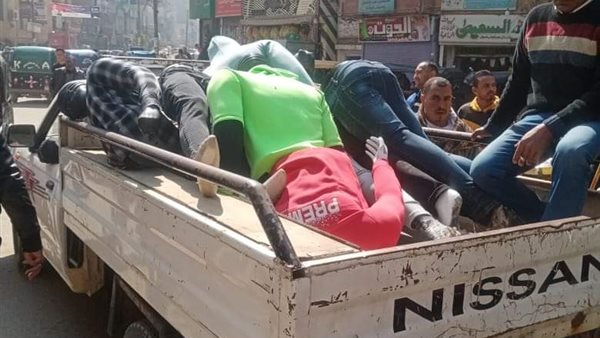 رفع إشغالات الباعة