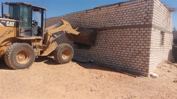 حملة إزالات بأسيوط