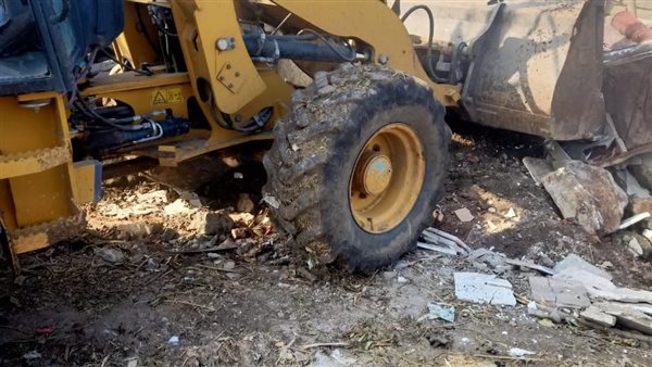 إزالات في المنوفية