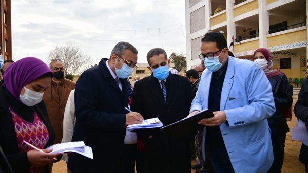 محافظ الغربية يتفقد