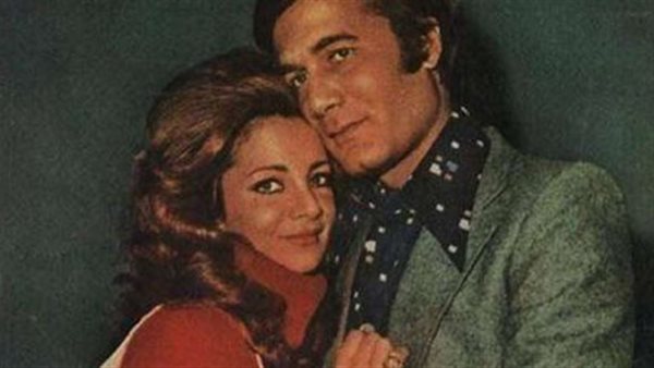 محمود ياسين وشهيرة