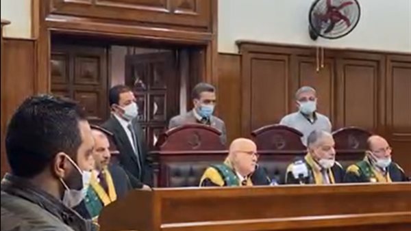 جلسة محاكمة حسن راتب