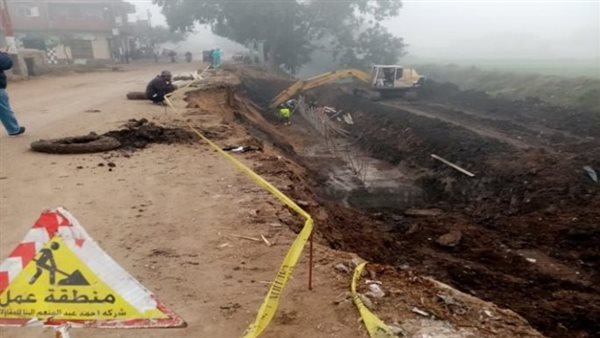 إنشاء حائط ساند على