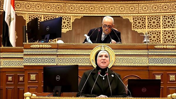 حضور وزيرة الصناعة