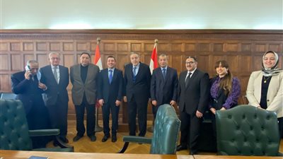 الغرفة التجارية في الإسكندرية تستقبل قنصل لبنان لبحث سبل التعاون