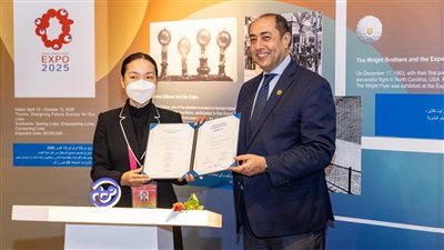 جامعة الدول العربية تهدي أرشيفها التاريخي لـ متحف إكسبو دبي