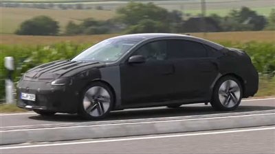 صور تجسسية خلال الاختبارات الشتوية لـ هيونداي أيونك 6 بالقرب من الدائرة القطبية الشمالية