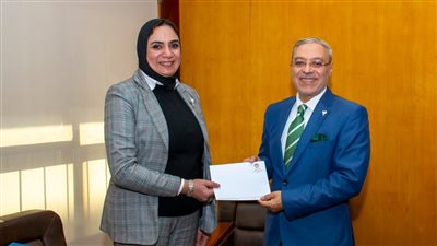 تجديد تكليف رحاب عطية مديرًا لمركز المؤتمرات والاحتفالات بجامعة طنطا