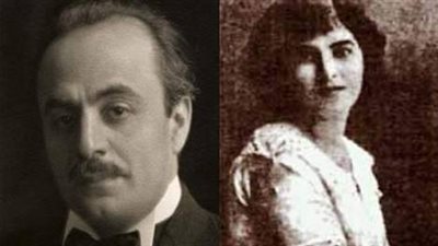 رسائل الحب الأشهر والأصدق.. مي وجبران قصة حب دون لقاء