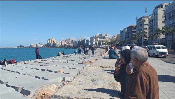 قعدة حلوة على الكورنيش