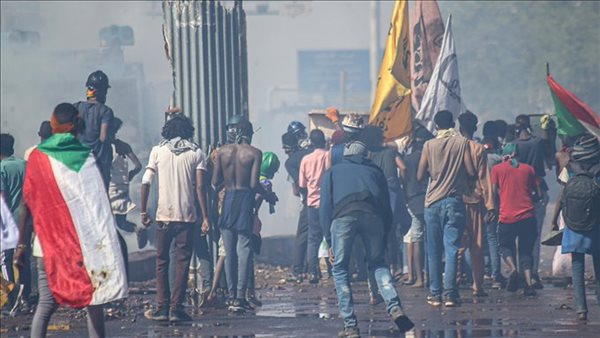 مظاهرات السودان 