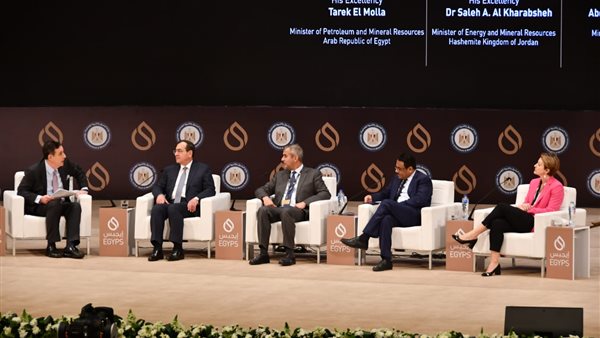 وزير البترول خلال