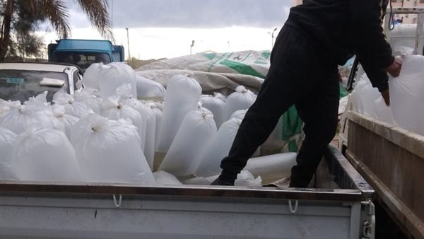 ضبط سيارة محملة بسمك