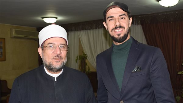 وزير الأوقاف في حواره