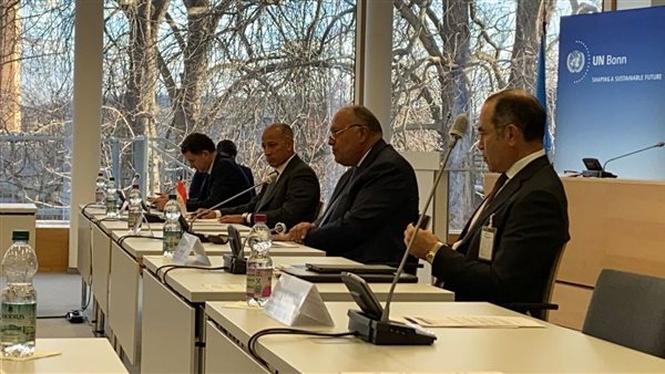 جانب من اجتماعات