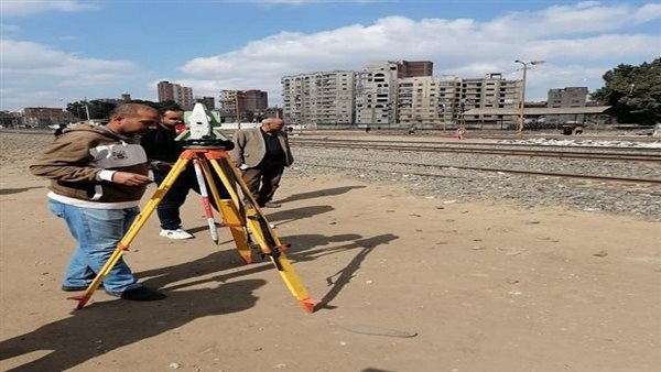 إنشاء كوبري مشاة