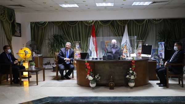 زيارة وفد هيئة الاعتماد