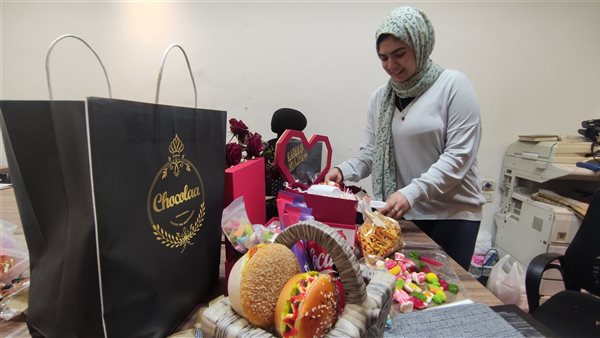 هدايا الفلانتين بالمنوفية