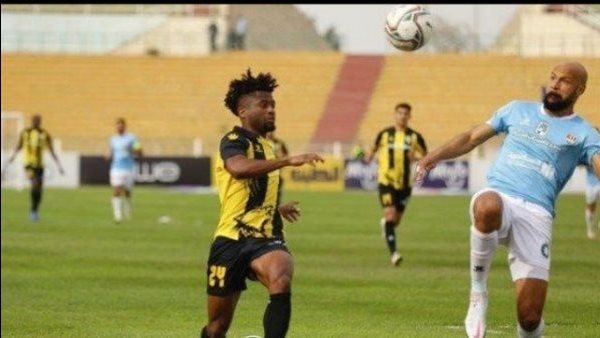 مباراة سابقة بين