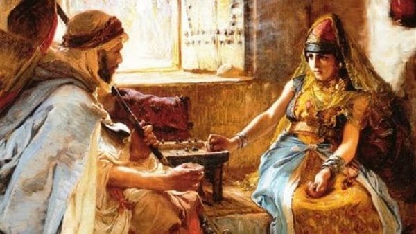 لوحة تعبيرية