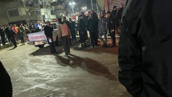 مكان الحريق 