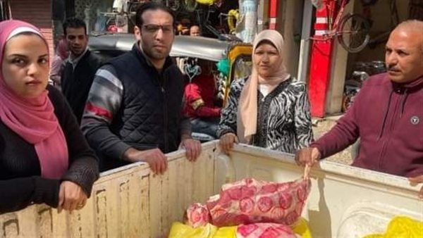 ضبط لحوم غير صالحة