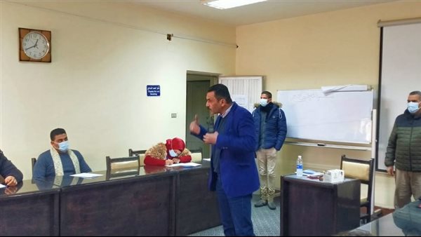 تدريب للعاملين بمياه