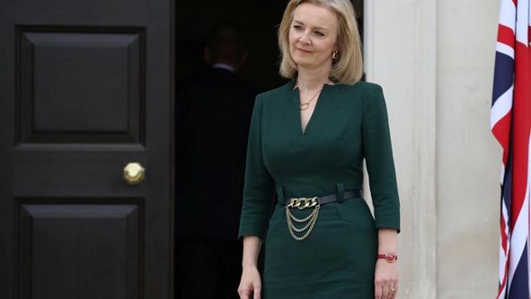 ليز تروس رئيسة وزراء