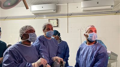 إجراء 38 حالة مناظير خلال أسبوعين بمستشفى قنا العام 