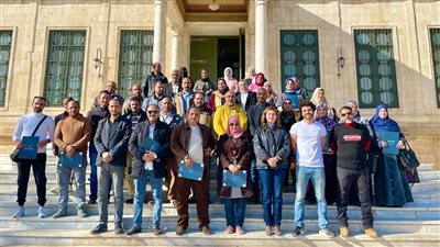 قبل افتتاحه.. الآثار تنظم دورة تدريبية للعاملين بقصر محمد علي في شبرا