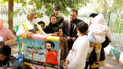 لتوعية الأطفال.. مكافحة الإدمان يطلق أنت أقوى من المخدرات بحديقة الحيوان بالجيزة