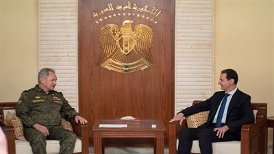 لتفقد تدريبات بحرية.. وزير الدفاع الروسي يزور سوريا ويلتقي بشار الأسد